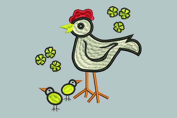 Amazing Chicken: A Craft Fair Standout