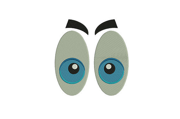Angry Eyes Embroidery: Patch & Brand Review
