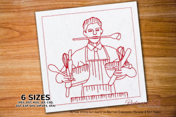 Chef Holding Bowls and Forks Review for Holiday