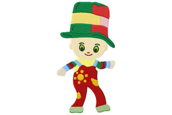 Circus Performer Doll: An Embroiderer’s Honest Review