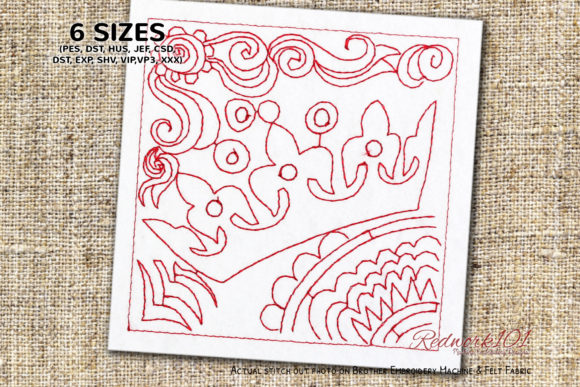 Crown Design Lineart Design: Small Business Embroidery Review