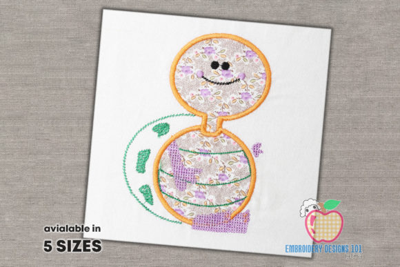 Cute Cartoon Turtle Applique Design: A Hands-On Review