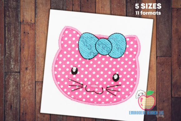 Cute Kitty Cat Applique for Kids: A Designer’s Review