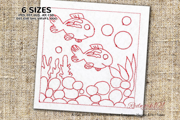 Fishes in Aquarium Embroidery Design: A Real-Use Review
