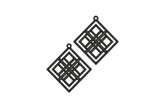 Grey Rhombus Earrings Design: A Holiday Product Review