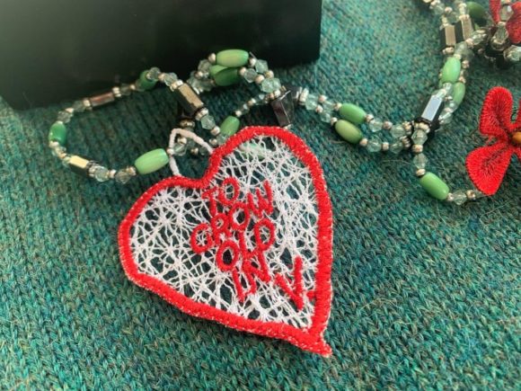 Grow Old Heart Embroidery Design: A Designer’s Honest Review