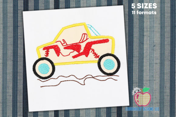 Holiday Product Review: ATV Machine Applique Pattern