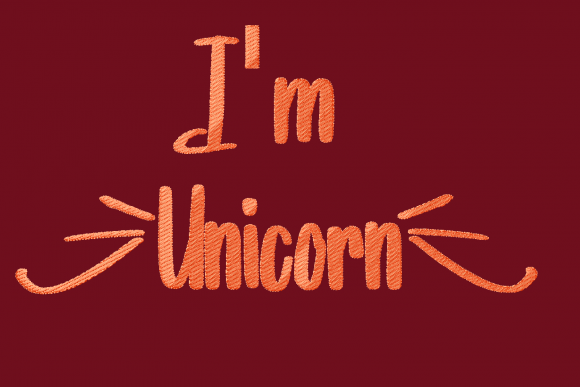 I’m Unicorn