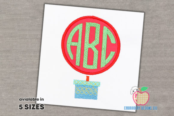 Monogram with Square Topiary Applique Reviewed