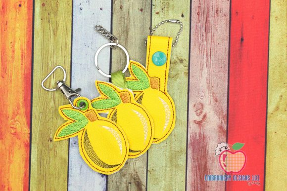 Olive Fruit ITH KeyFob Snaptab