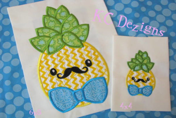 Pineapple with Bow Tie Applique Design: A Designer's Seasonal Review