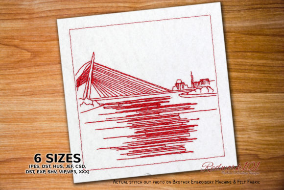 Seri Wawasan Bridge Design: An Embroidery Designer's Honest Review