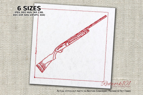 Shotgun Bluework Review for Apparel Embroidery