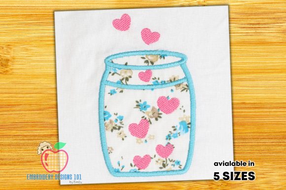 Spread Love and Envision Applique