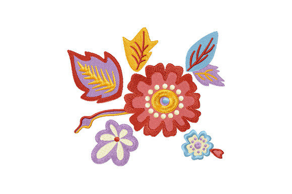 Spring Floral Decor Machine Embroidery Review for Gift Makers