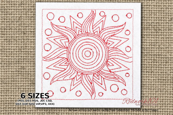 Sun Redwork: A Designer’s Honest Review for Real Stitching Projects