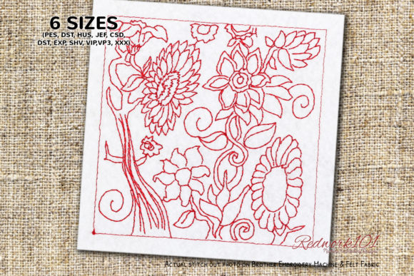 Sunflower Design Design Review for Business Embroidery