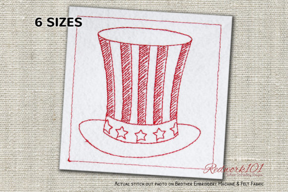 USA Top Hat for Independence Day: Designer Review