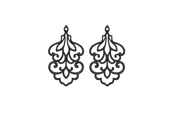 Why Grey Floral Earrings Design Belongs at Your Booth