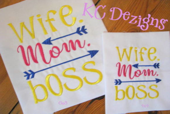 Wife Mom Boss Machine Design: Holiday Product Review