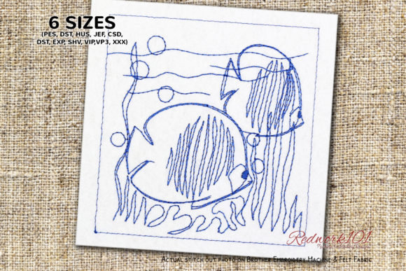 Yellow Tang Fish Embroidery Design: A Crafter’s Review